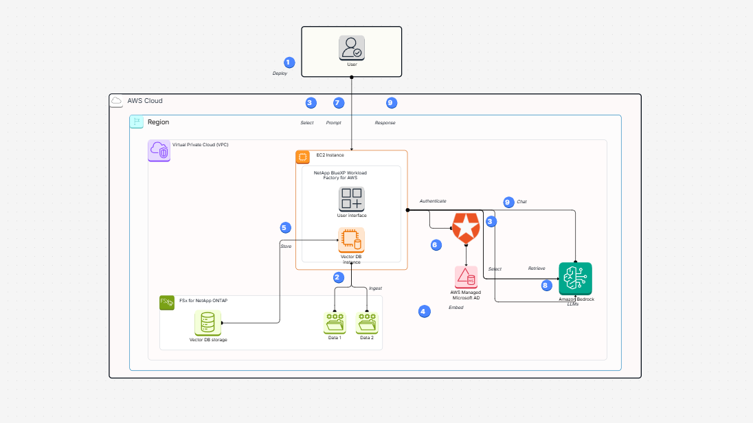 AWS and Amazon FSx for NetApp ONTAP