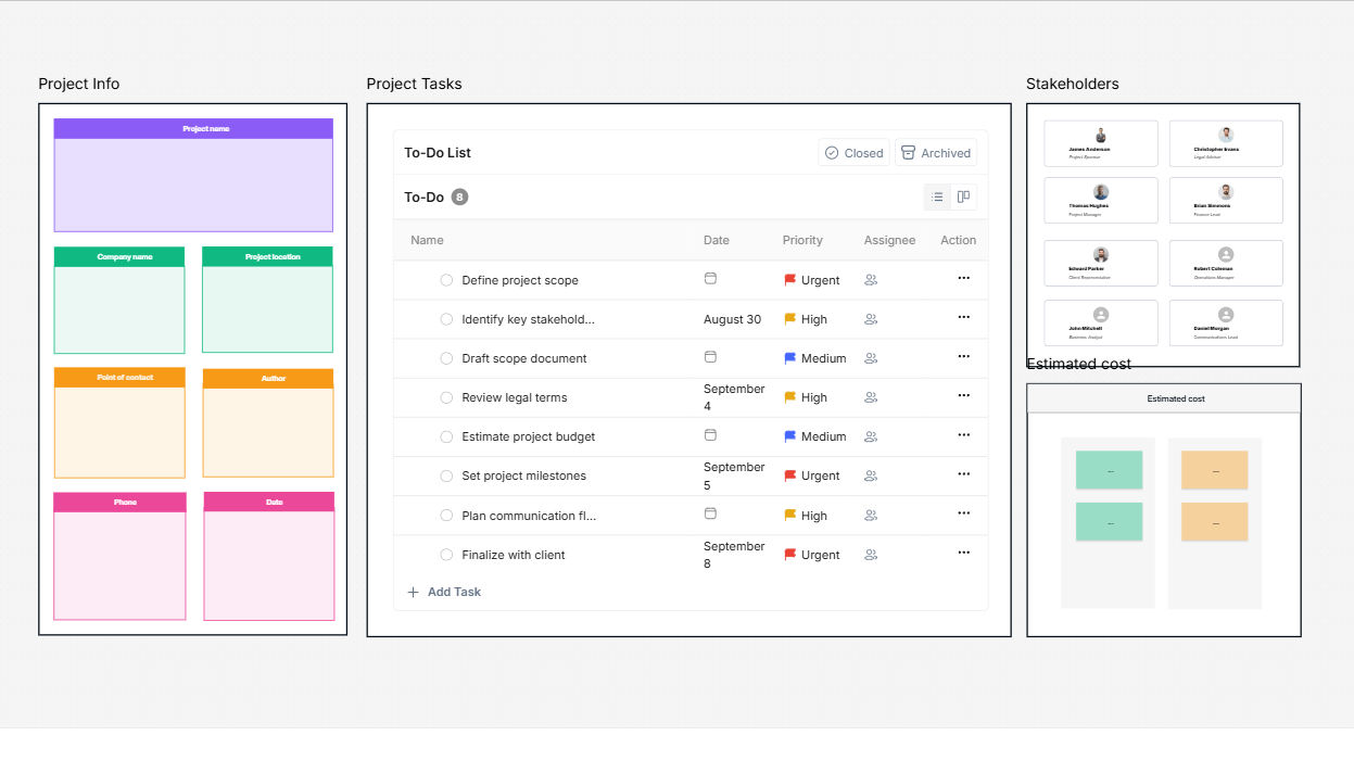 Scope of Work Template: Streamline Project Planning with Clarity