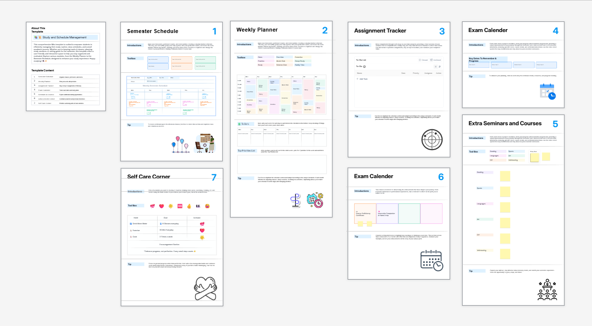 Study Guide Template